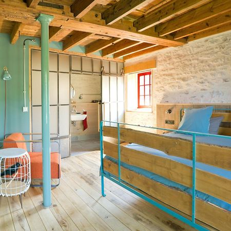 Le Moulin Du Mottay Bed & Breakfast Evran Bagian luar foto